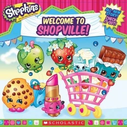 Shopkins welcome shopville - shopkins:,