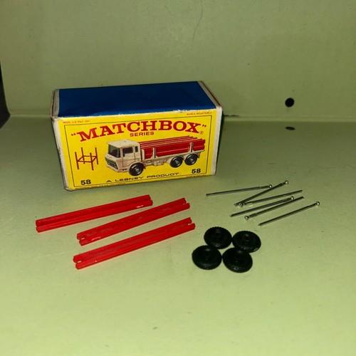 Matchbox leyland daf girder - 58,