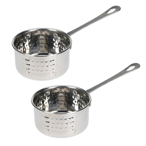 Saucepan with handle - 2x, 10