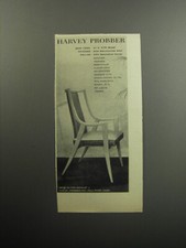 1957 harvey probber chair - 1957,
