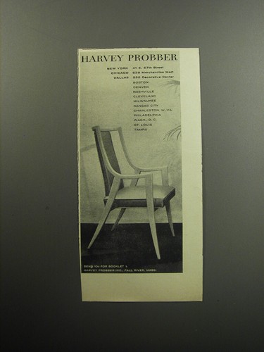 1957 harvey probber - probber, ad