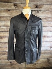 Valentino Leather Jacket Size