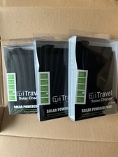 Pack Of 3 iTravel 3W USB Solar