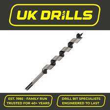 1 X SDS SHANK AUGER BIT WOOD