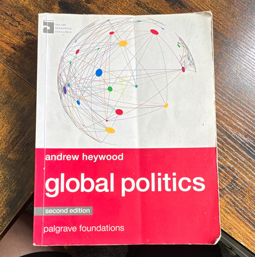 Global politics 2nd - politics, edition