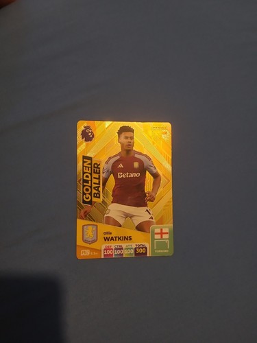 Ollie watkins panini adrenalyn - ollie,