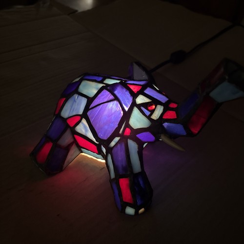 Vintage elephant table - vintage,
