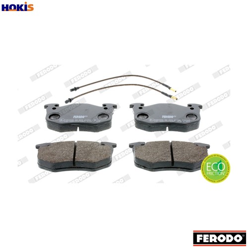 Brake pad set - brake,