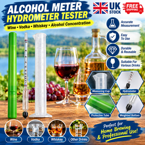 Alcoholmeter wine tester - wine,