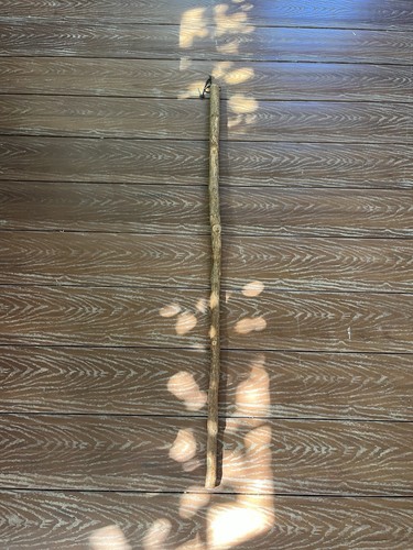 Hand carved wood - hand,