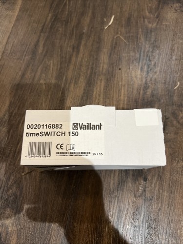 Vaillant timeswitch 150 - timeswitch,