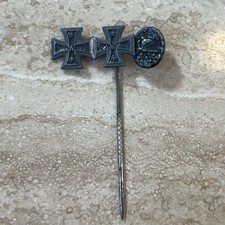 German WWI Iron Cross 1st &