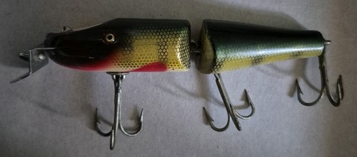 Rare vintage creek chub glass - vintage,