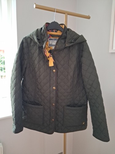 Ladies joules quilted olive - ladies,
