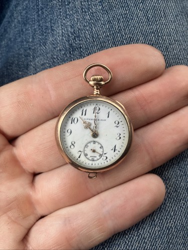 Antique pocket watch - watch, l.