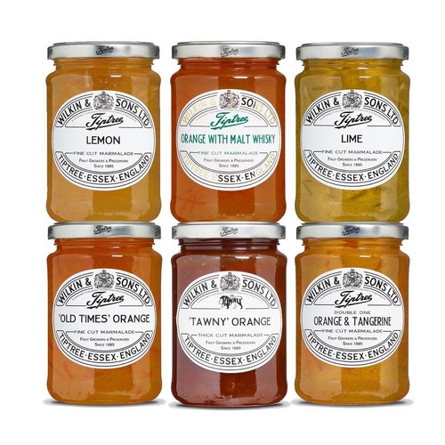 Tiptree marmalade variety box - tiptree,