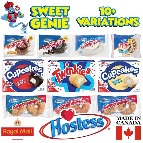 Hostess twinkies honey bun - hostess,