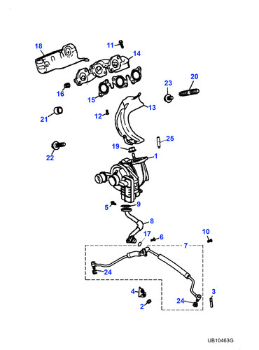 Jaguar gasket engine - engine, service