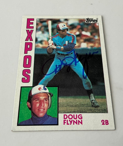 Doug flynn signed - doug,