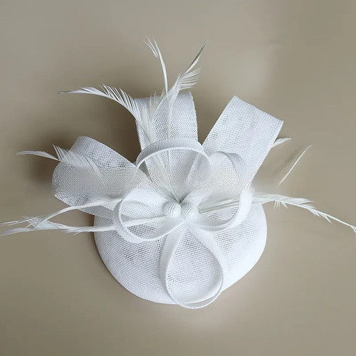 Bride headwear floral - bride, hair