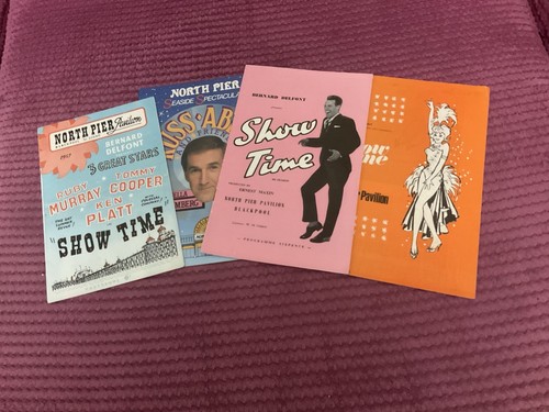 Theatre programmes from - 4,