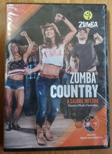 Zumba country calorie - zumba, (dvd)