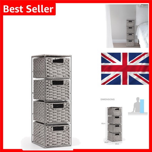Wicker drawer storage - wicker, unit