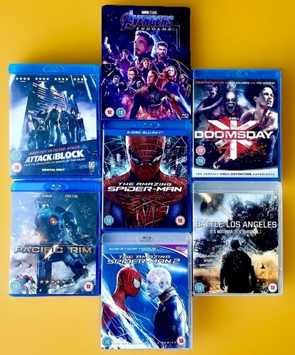 Blu ray bundle sci - blu,