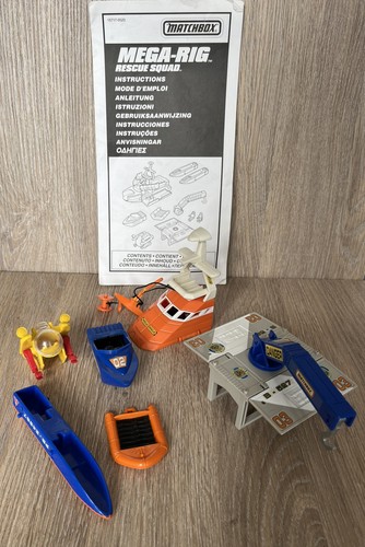 Matchbox mega rig rescue - matchbox,