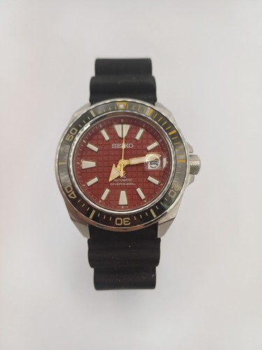 Seiko prospex king samurai - seiko,