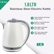 1.8L Electric Kettle Stainless