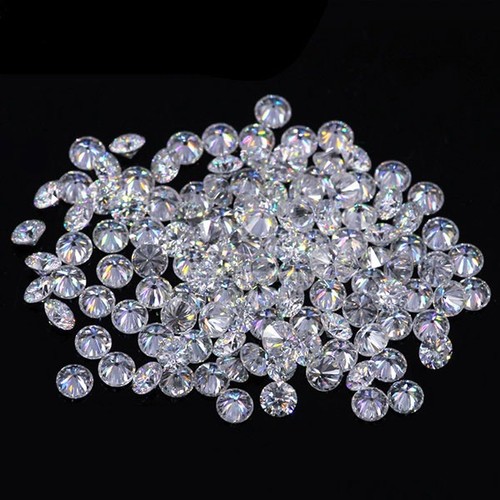 1mm 0mm moissanite - -,