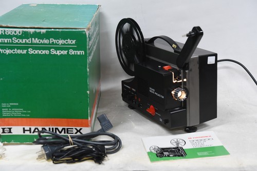 Hanimex sr8600 super sound - sr8600,