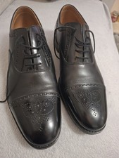 Mens Leather Loake Brogue
