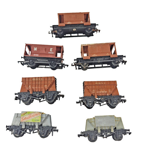 Rake mainline hornby oo - of, 7
