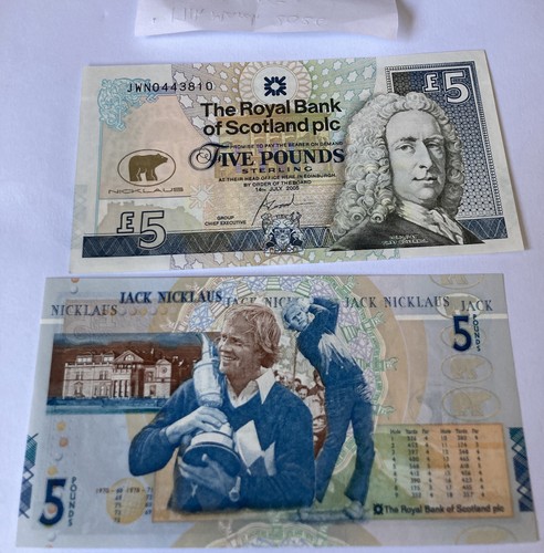 Royal bank scotland - scotland, £5