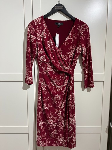 Lauren ralph red floral - lauren,