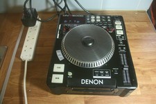 Denon DJ DN‑S5000 Motor‑Driven Active Platter CD Player MISSING FAST SEARCH KNOB