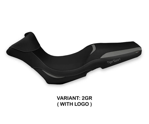 Seat saddle cover - julfa, gray