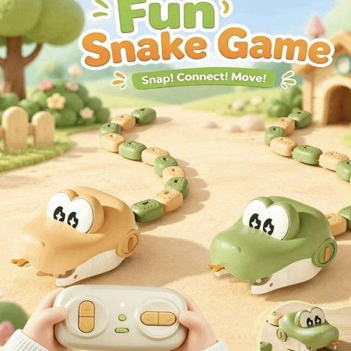 Magnetic greedy snake car 2 - greedy,