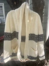 VTG Women,Men,Cardigan, Aztec