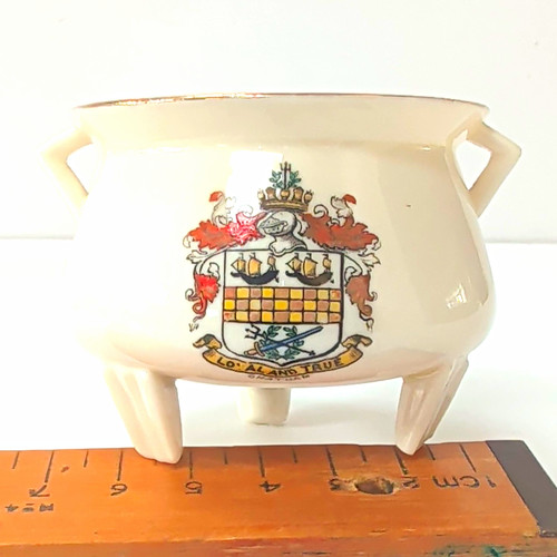 Goss crested china - w.h.,