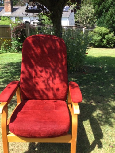 Parker knoll armchair used - knoll,