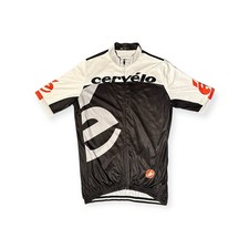 Black/White Cervélo Cycling Short Sleeve Shirt - Size: 3XL