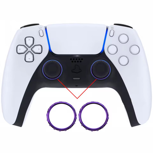 Thumb stick trim accent - 2x,