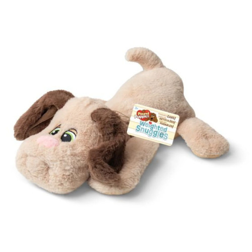 Pound puppies tan fur weighted - puppies,
