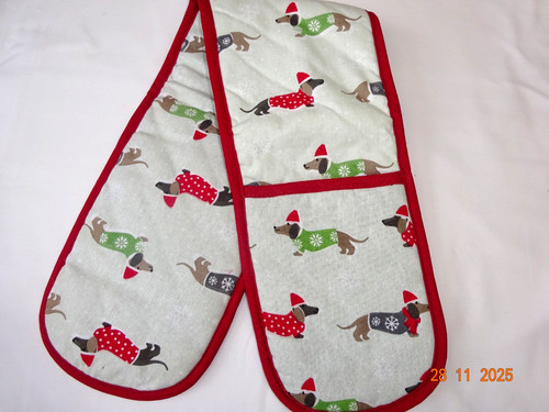 Christmas design double - christmas, oven