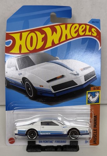 Hot wheels pontiac - wheels, ‘84