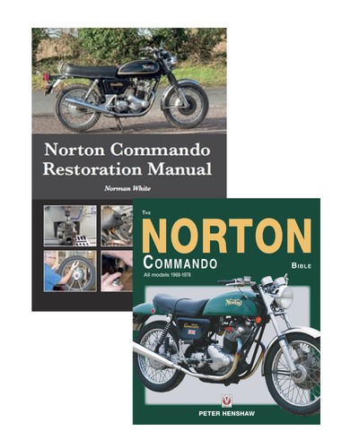 Norton commando restoration - commando,