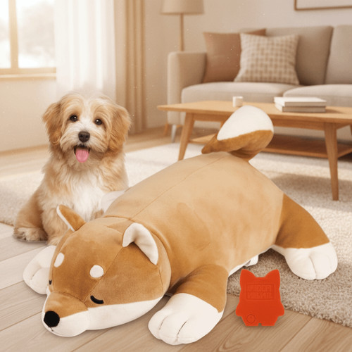 Puppy heartbeat plush - plush, toy